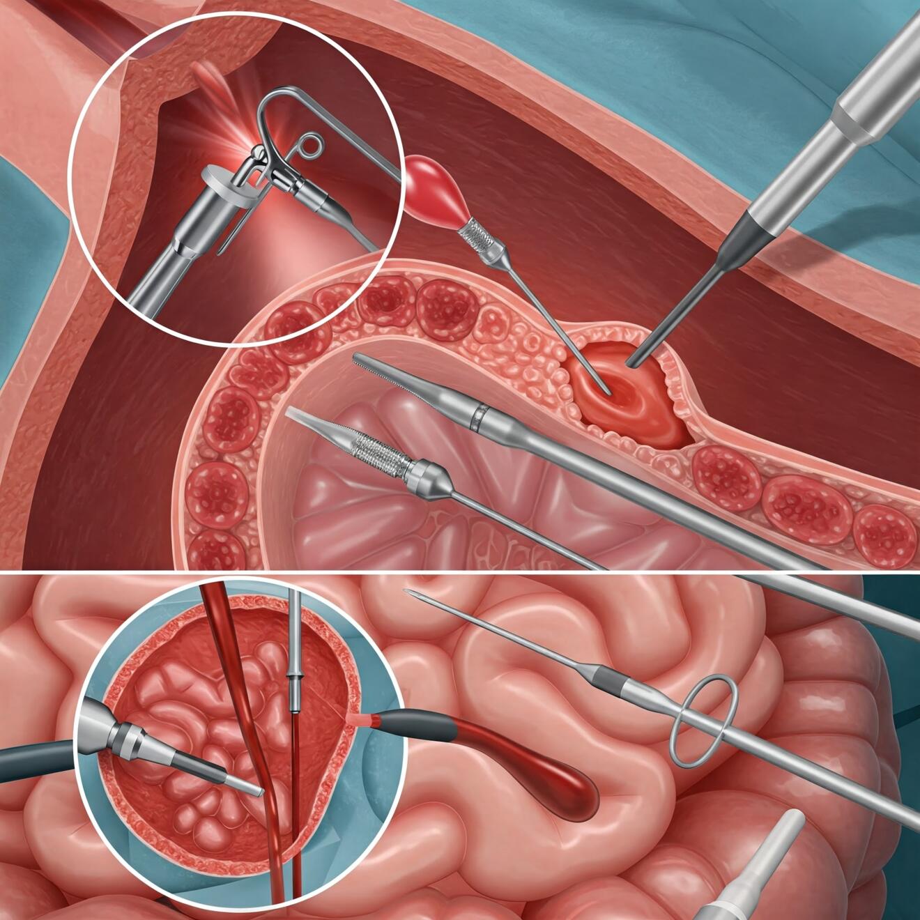 Instrumentation et Drainage endoscopique des Voies Biliaires : Innovations Techniques et Pratiques Clinique
