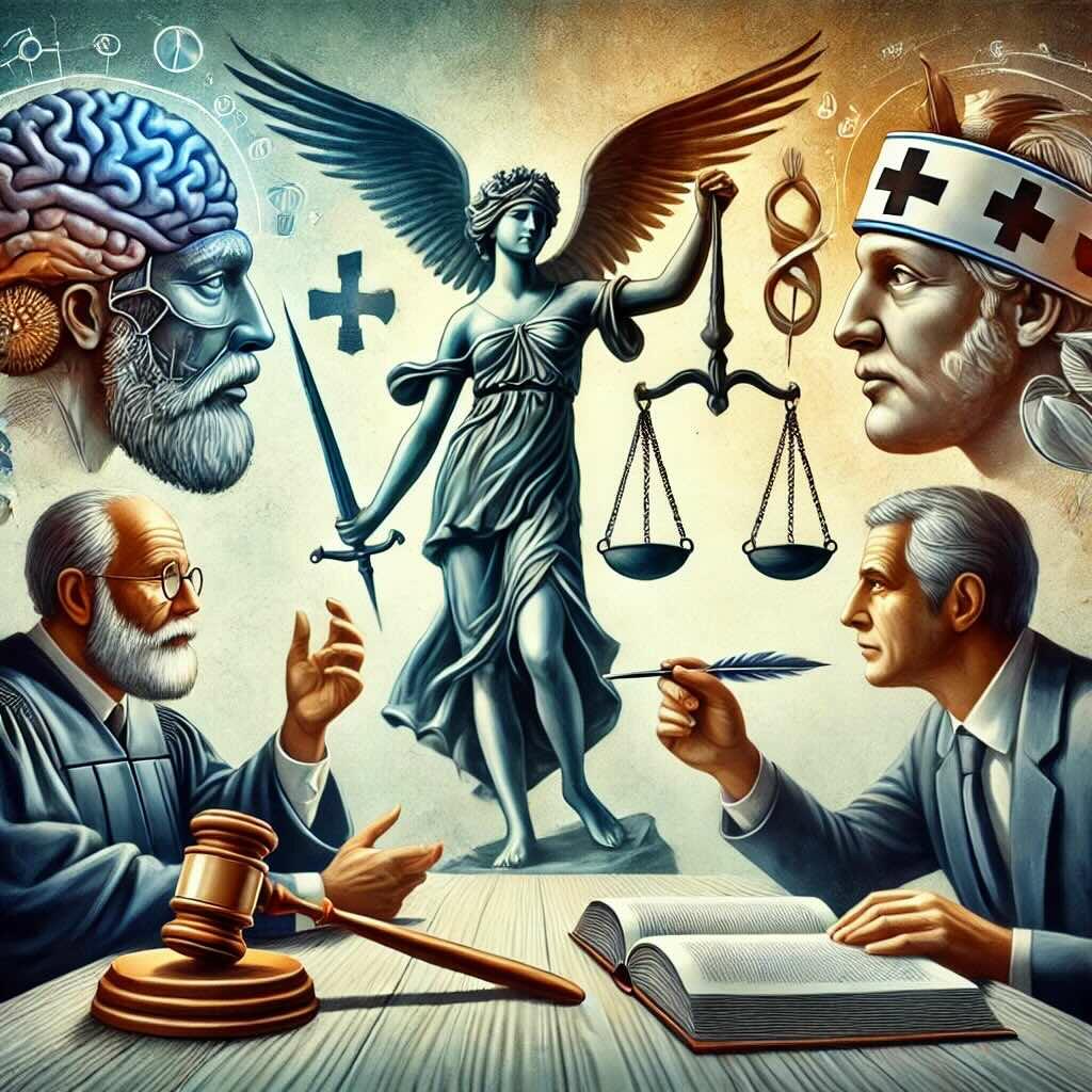Débat entre droit, psychiatrie et littérature