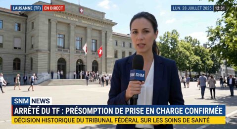 SNM-News été 2026: arrêté du TF sur la présomption de prise en charge