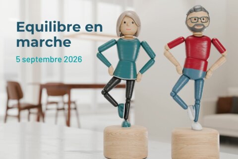 Événement "Équilibre en marche" samedi 5 septembre à. Cernier