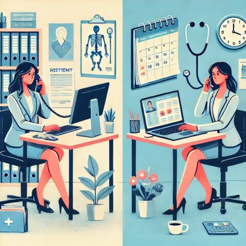 Secrétaire médicale indépendante – Sur place & à distance