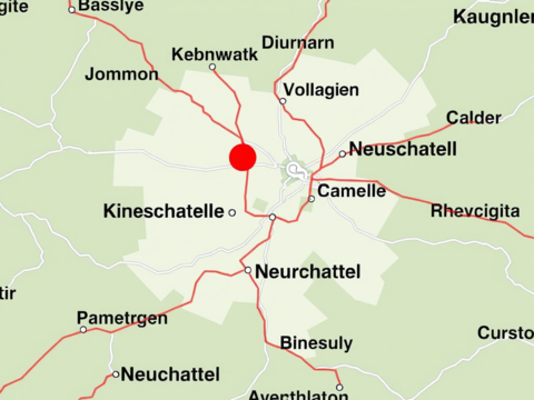 Cartographie des médecins NE en ligne