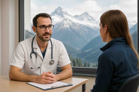 Médecine d'altitude au RHNe