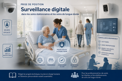SNM-News été 2026: Prise de position ASSM «Surveillance digitale dans les soins"