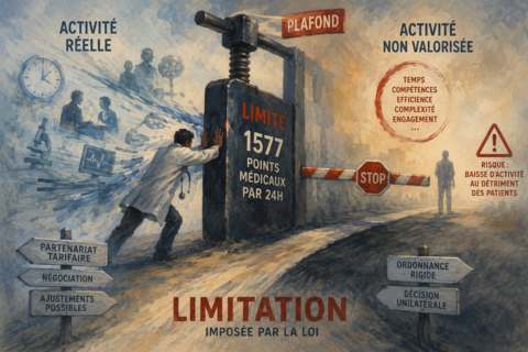Limitation du point médical (PM) par 24h: point de situation