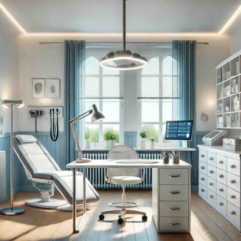 Cabinet médical à reprendre à Neuchâtel