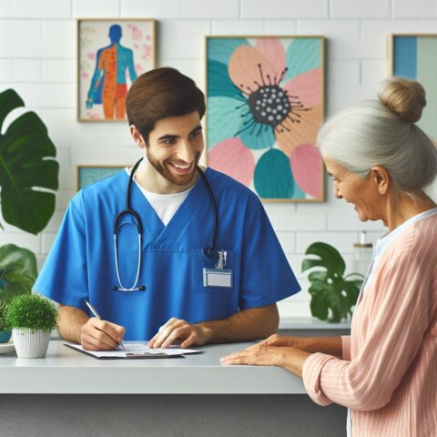 Médecin prescripteur / de famille H/F pour 3 EMS (environ 50 résidents)