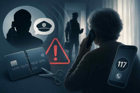 Police NE: Attention aux arnaques ! FAUX POLICIERS et FAUX BANQUIERS !
